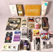 Mixed Wholesale LOT BUNDLE 25 MAKEUP COSMETIC Lip Skin Hair Accessories & More