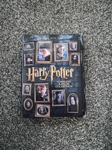 Harry potter complete - harry, 8-film