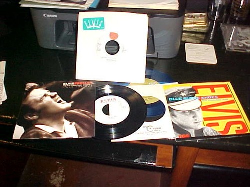 Elvis presley lot - lot, 1960's