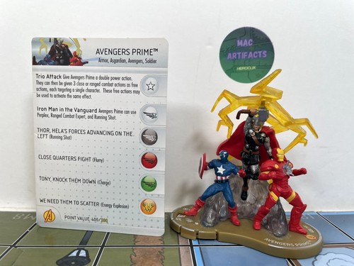 Heroclix avengers prime 060 - prime, #060