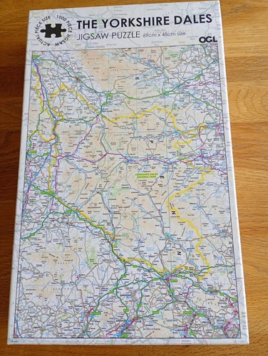 The yorkshire dales jigsaw - the,