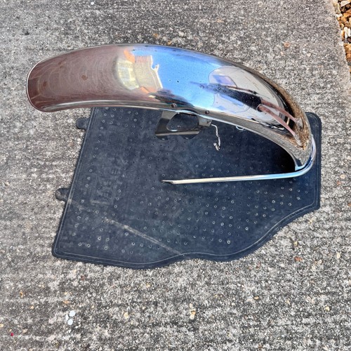 Honda 500 front mud guard - cb,