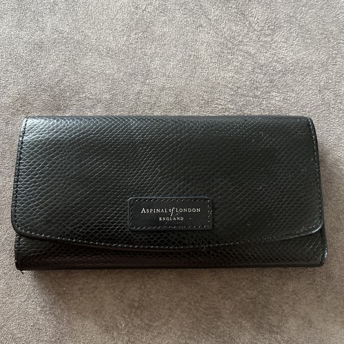 Aspinal london ladies black - london,