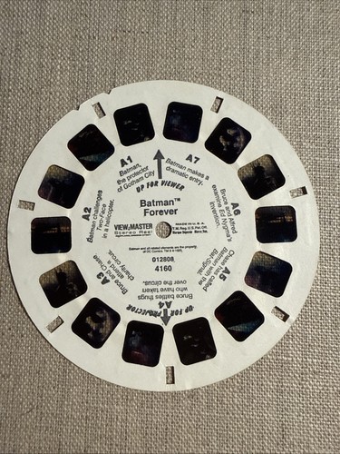 View master batman - forever,