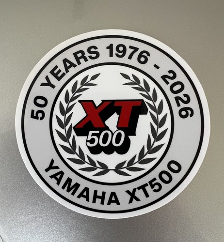 Yamaha xt500 stickers decals - stickers, /