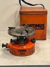 Optimus 323 pack stove, 1970s