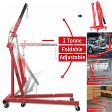 HEAVY DUTY 2TON ENGINE CRANE