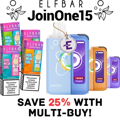 Elf bar join one15 - 20k, 20000
