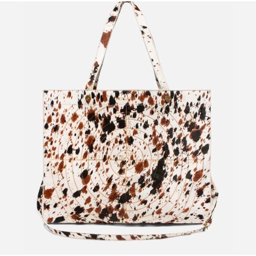Fugazi cow print pony hair - print,
