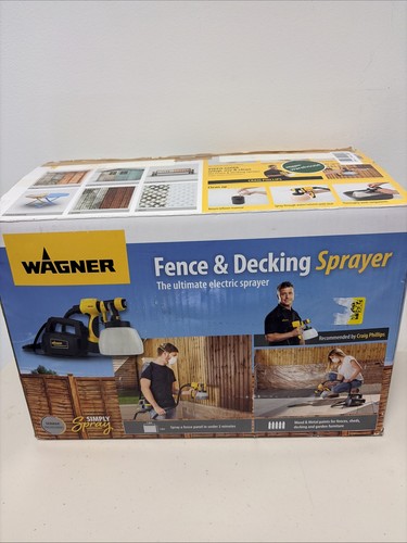 Wagner fence and decking 460w - fence,