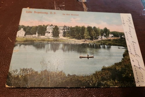 Lake hopatcong west - lake,