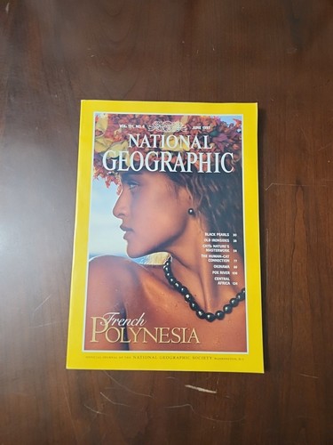 National geographic june - june, 1997