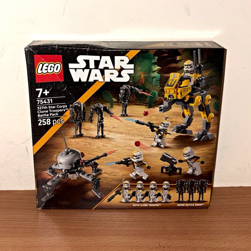 Lego star wars 75431 - lego, 327th