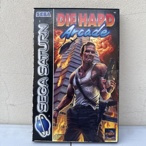 Die hard arcade sega - hard, saturn