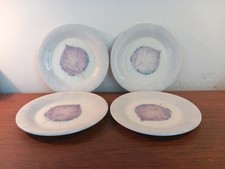 Portmeirion Dusk Salad/DESSERT Plates X4  ,22cms/ 8.5 Inches