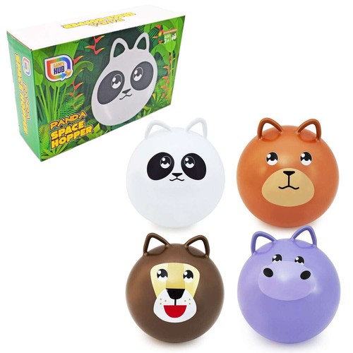Inflatable animal space hopper - space,