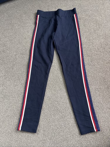 Girls navy leggings with - girls,