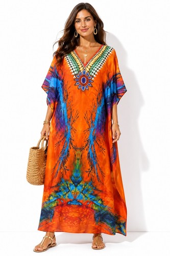 Free size plus - size, kaftan