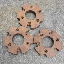 3 x Tractor Front Wheel Weights £130