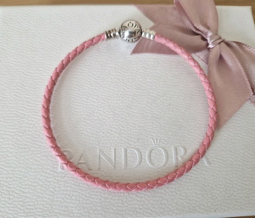 Pandora moments pink leather - pandora,