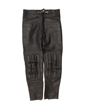ASHMAN Mens Biker Trousers W34