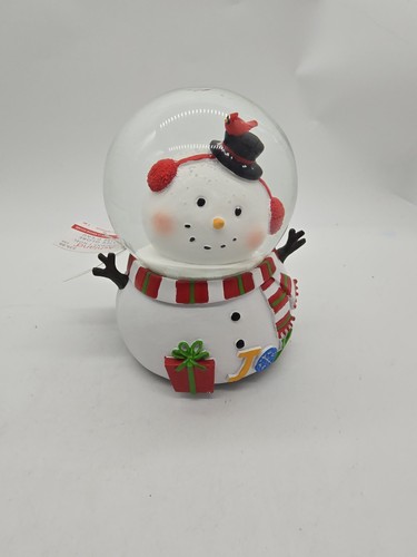 Musical snow globe new - snow, with