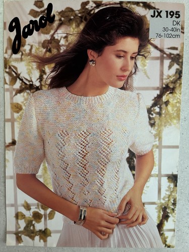 Jarol vintage knitting pattern - knitting,
