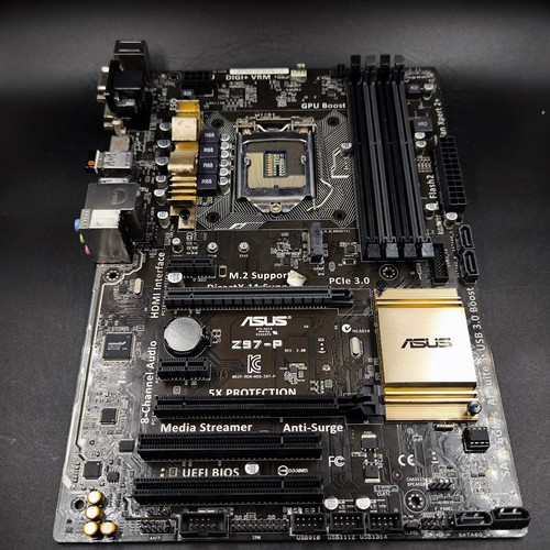 Asus z97 motherboard used - asus, z97-p