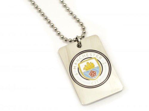 Man city enamel crest - man,