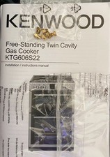 KENWOOD KTG606S22 LPG