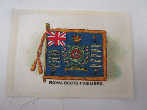 Phillips silk cigarette card - silk,