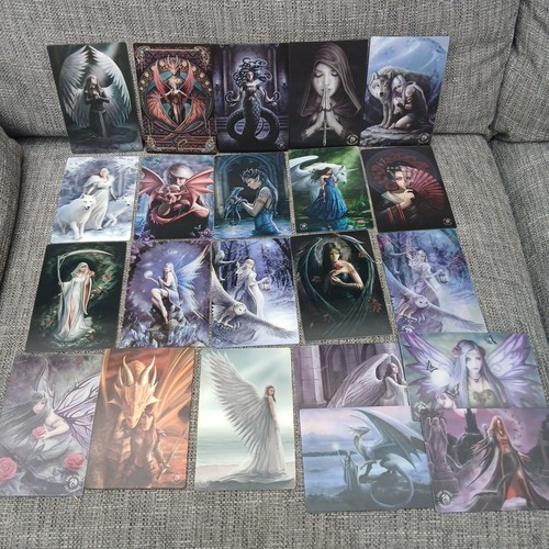 Anne stokes world 3d - anne, of
