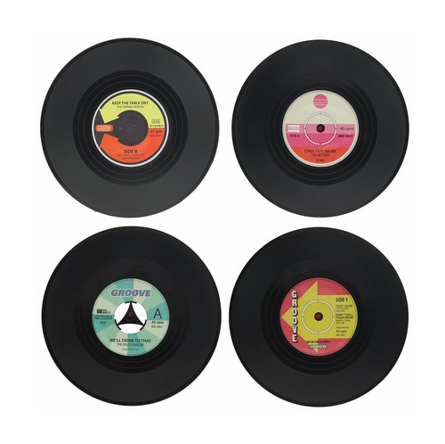 Set retro vinyl - 4, records
