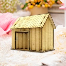 1/72 European Building Model