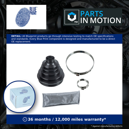Joint boot rear - cv,