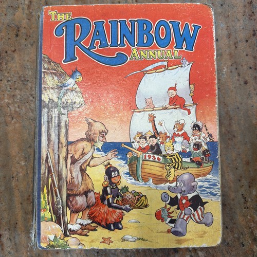The rainbow annual 1936 - annual,