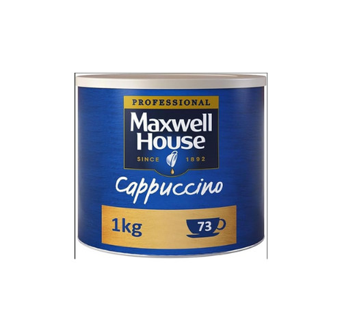Maxwell house cappuccino - house,
