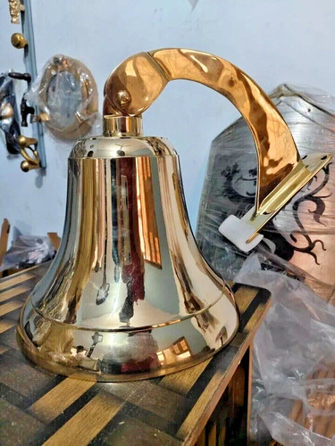 Big nautical solid brass - solid,
