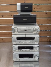 Technics SL-DV170 RS-DV170 SH-DV170 SA-DV170 Sound System UNTESTED