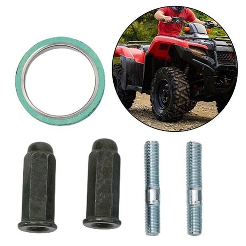Essential exhaust bolt set - essential, for