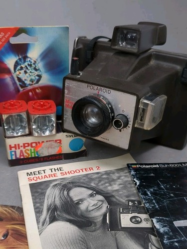 Polaroid instant camera - instant,