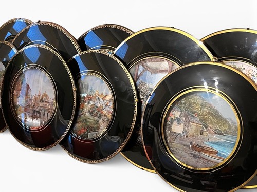 Vintage set wall - set, 9