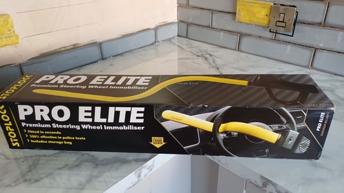 Stoplock pro elite steering - pro,
