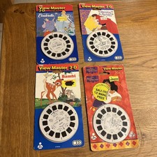 4 Vintage Tyco View Master 3D