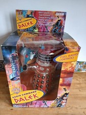 Product Enterprise Doctor Who Remote Radio Control Command 12 Inch Dalek. 