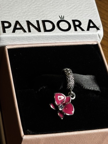 Pandora radiant orchid dangle - pandora,