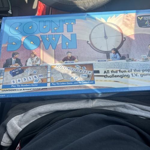 Countdown board game - game, by
