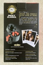 Nicky Clarke 12 Compact Heated