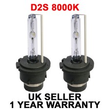 PAIR of Replacement D2S 8000K