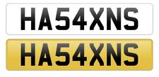 Hassan private number plate